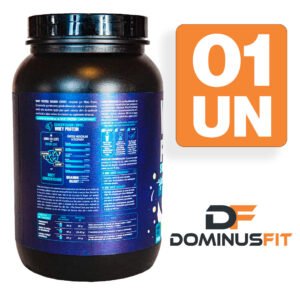 Whey Protein Concentrado 900g Sabor Baunilha