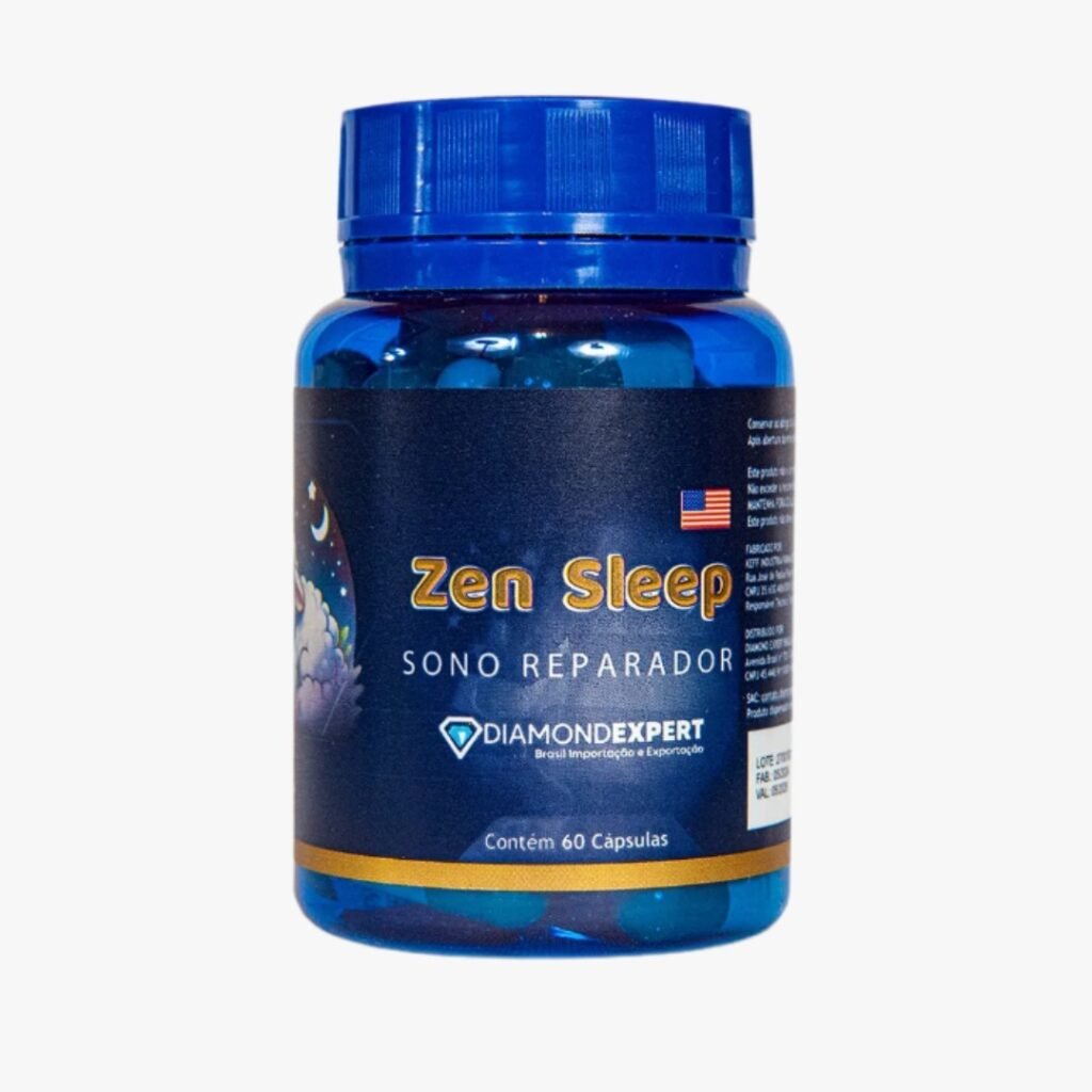 3 Frascos Zen Sleep