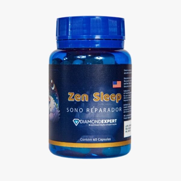 10 Frascos Zen Sleep