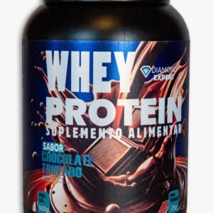 Whey Protein Concentrado 900g Sabor Chocolate