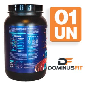 Whey Protein Concentrado 900g Sabor Chocolate