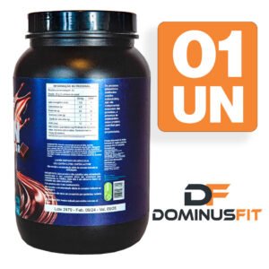Whey Protein Concentrado 900g Sabor Chocolate