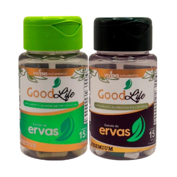 Kit Premium + Detox