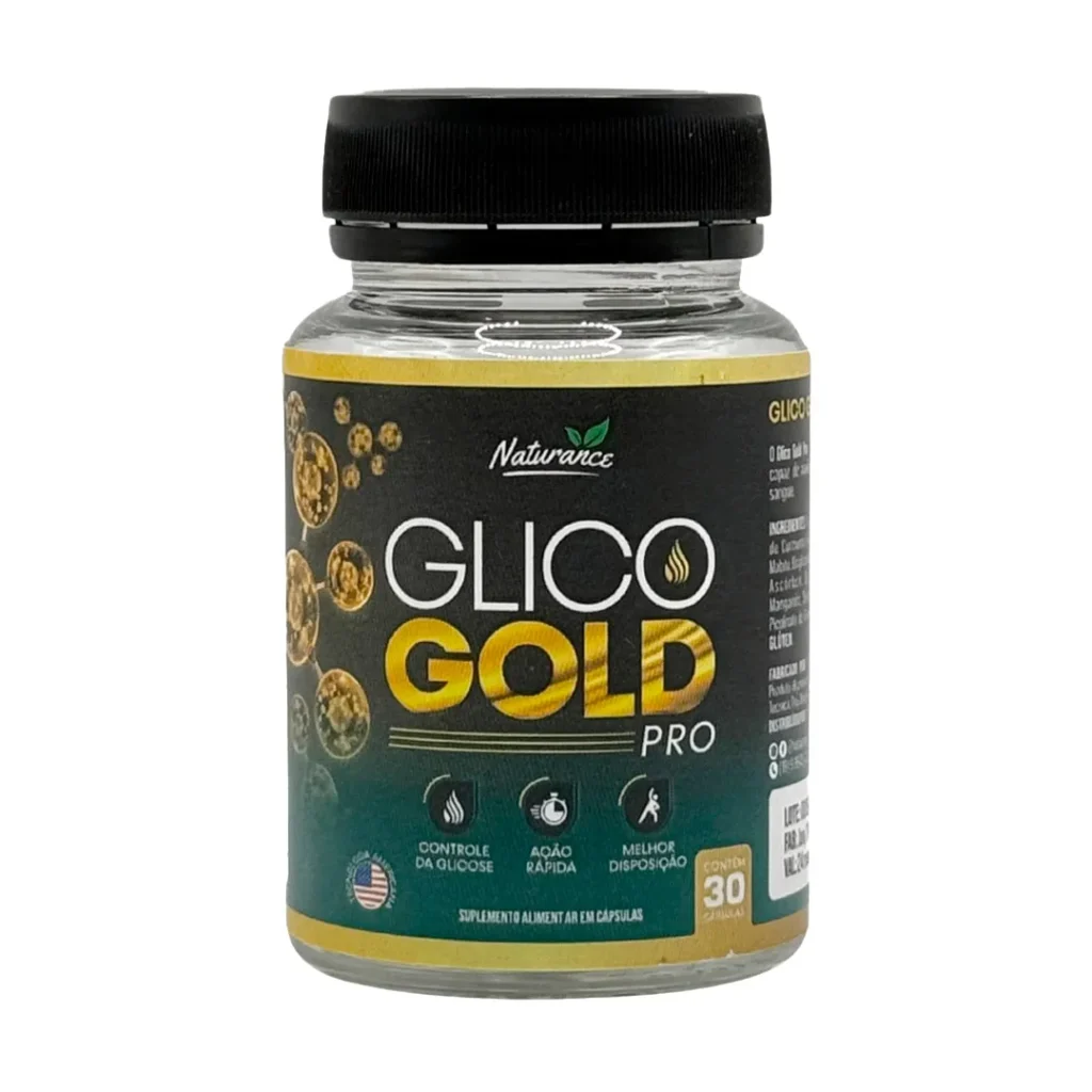 3 Frascos Glico Gold PRO
