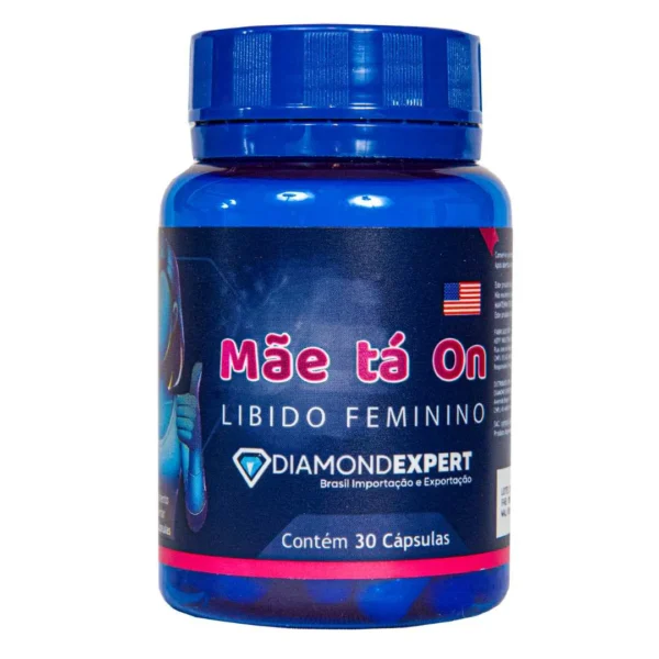 10 Frascos Mãe ta On