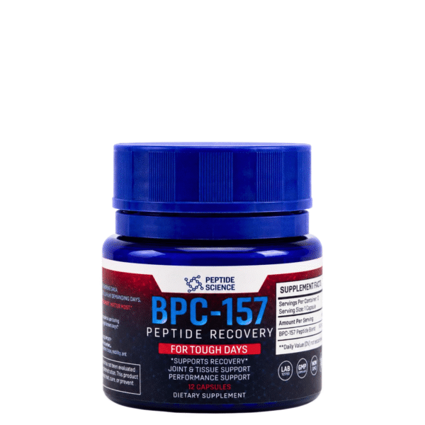 2 un BPC-157 Peptide Science 500mcg